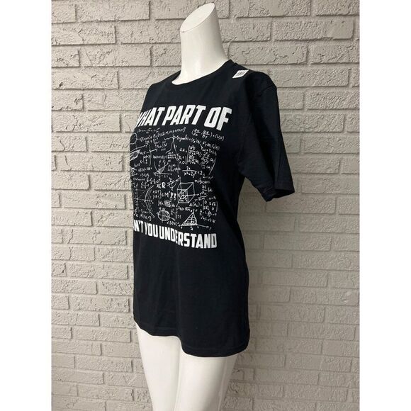 Gildan What Part Of Don’t You Understand Short Sleeve T-Shirt Size S (Unisex) - Picture 6 of 9